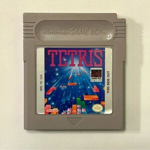 Nintendo Game Boy Tetris Cartridge